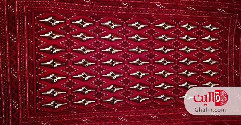 خرید پشتی ترکمنی اصل با قیمت خرید ارزان، زیبا، شیک، جدید و بصورت آنلاین