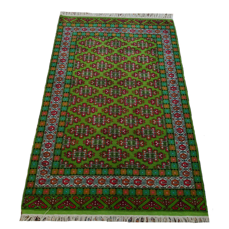 قالیچه دستباف ترکمنی 2/130 متری - کد 2/39