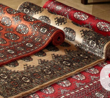 طرح‌های فرش ترکمن