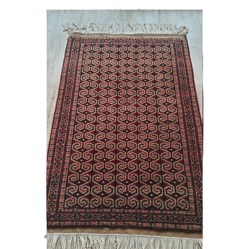 قالیچه ترکمنی دستباف