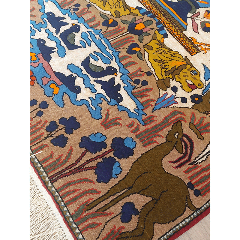 تابلو فرش طرح سنتی