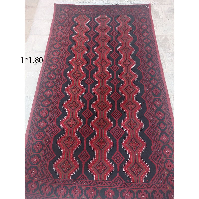 قالیچه ترکمنی دستباف 2 متری