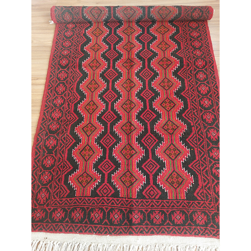 قالیچه ترکمنی دستباف 2 متری