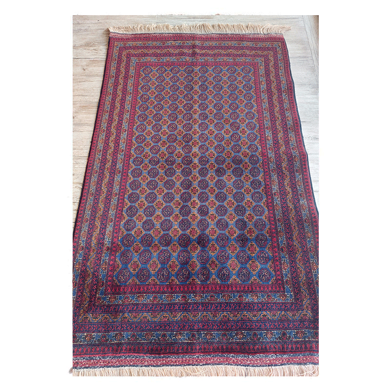 قالیچه ترکمنی 1.5 متری دستباف