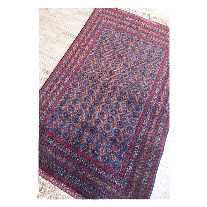 قالیچه ترکمنی 1.5 متری دستباف
