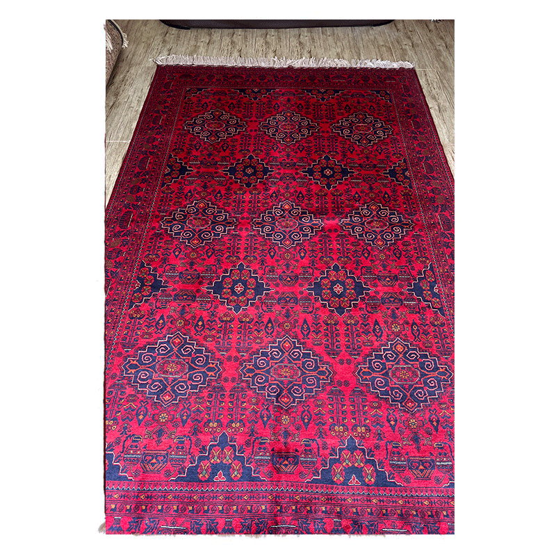 فرش‌ ترکمن شش متری