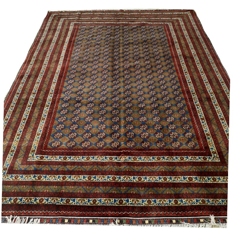 فرش‌ ترکمن 6 متری