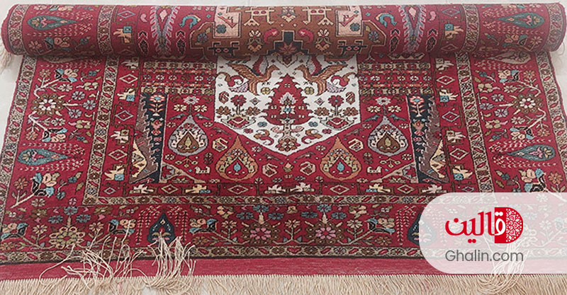 فرش ابریشم