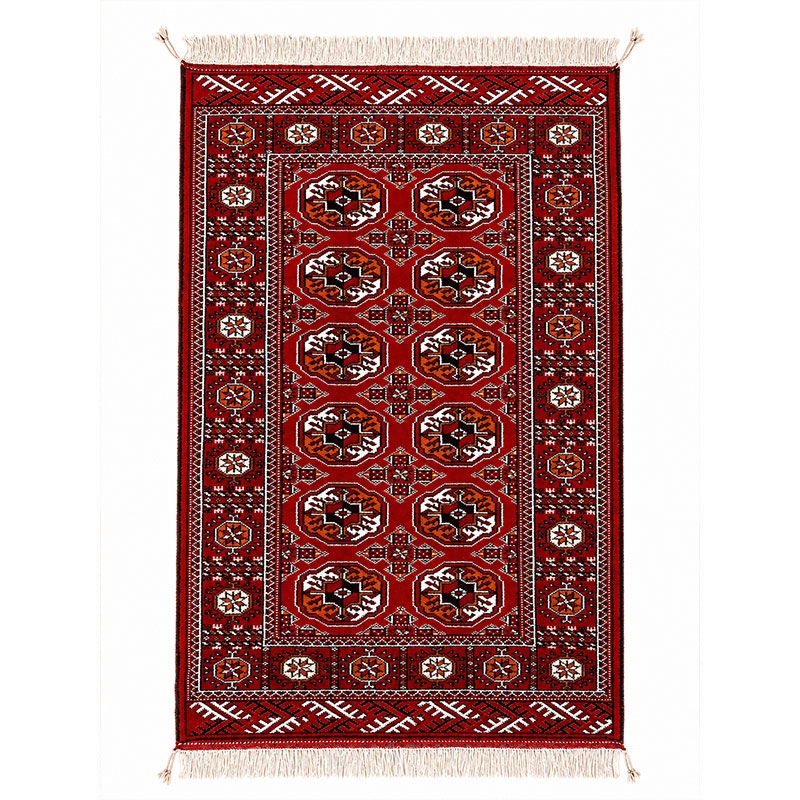 قالیچه دستباف ماری گل